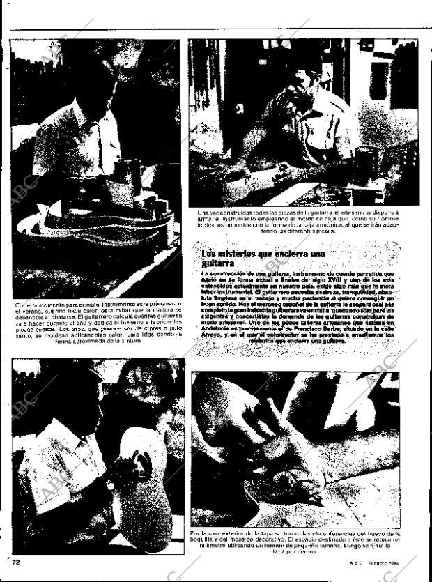 ABC SEVILLA 14-01-1984 página 72