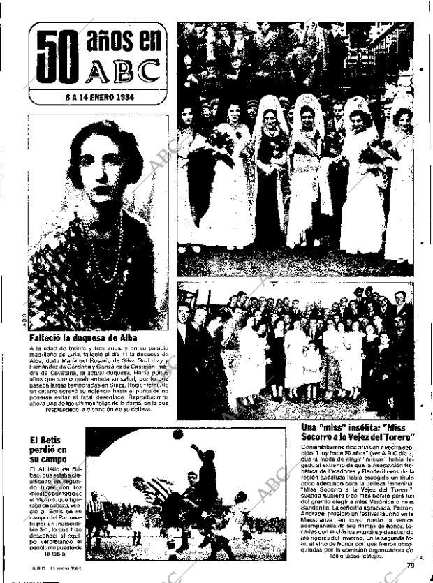 ABC SEVILLA 14-01-1984 página 79