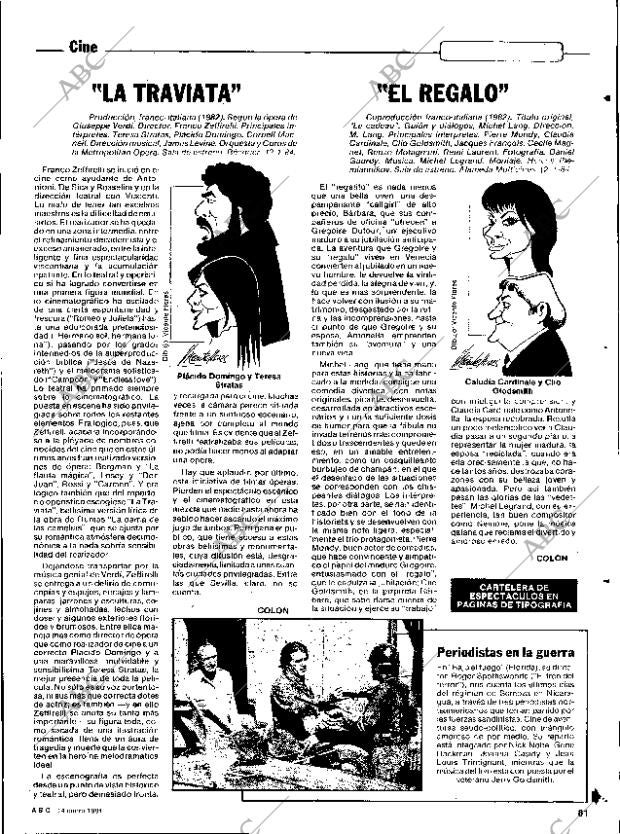 ABC SEVILLA 14-01-1984 página 81