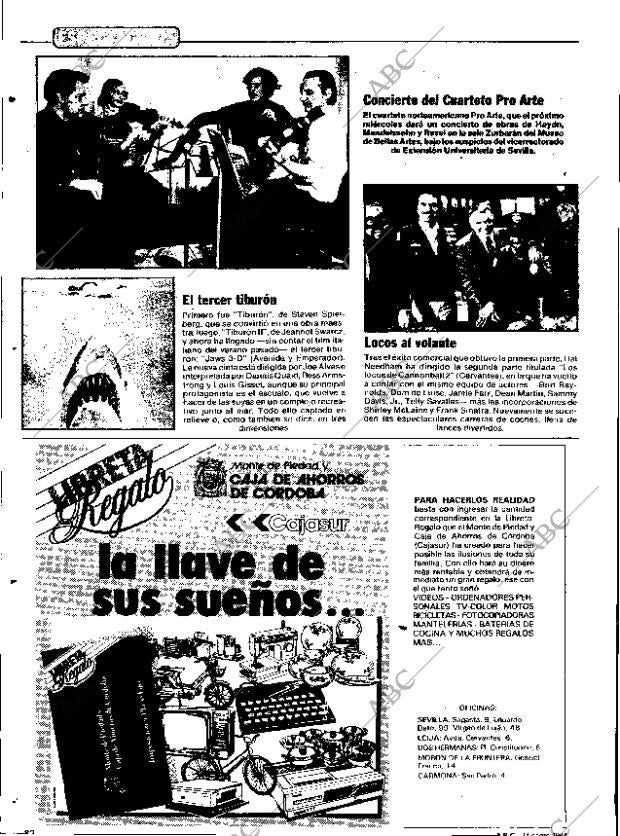 ABC SEVILLA 14-01-1984 página 82
