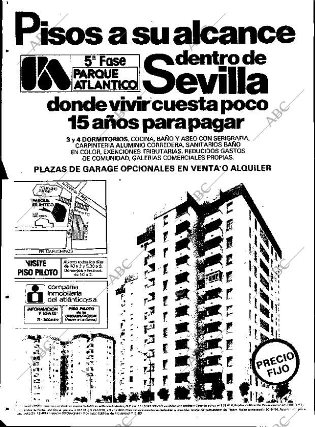 ABC SEVILLA 14-01-1984 página 84