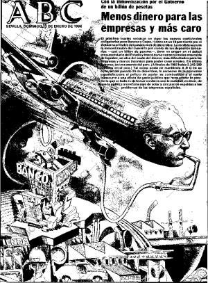 ABC SEVILLA 15-01-1984 página 1