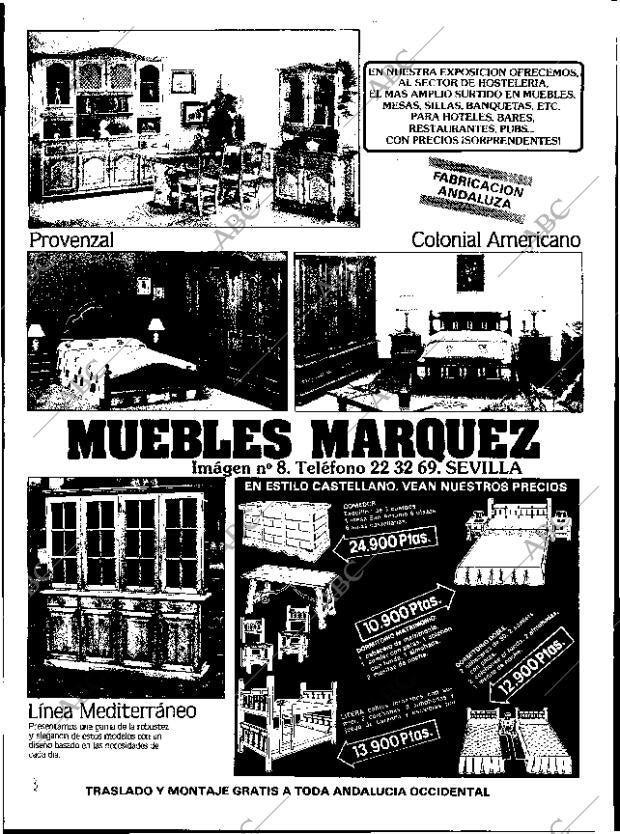 ABC SEVILLA 15-01-1984 página 10