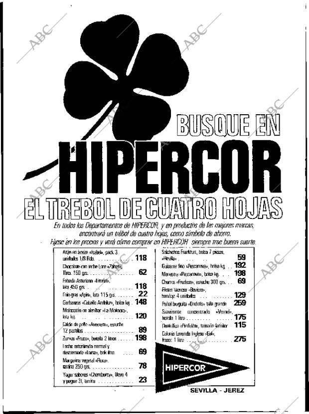 ABC SEVILLA 15-01-1984 página 12