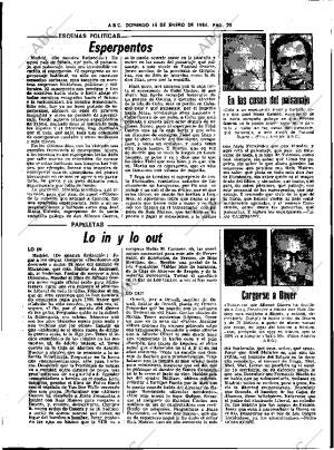 ABC SEVILLA 15-01-1984 página 20