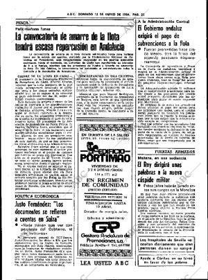 ABC SEVILLA 15-01-1984 página 21