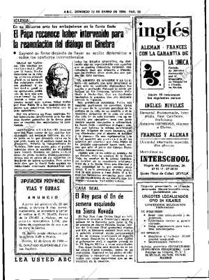 ABC SEVILLA 15-01-1984 página 25