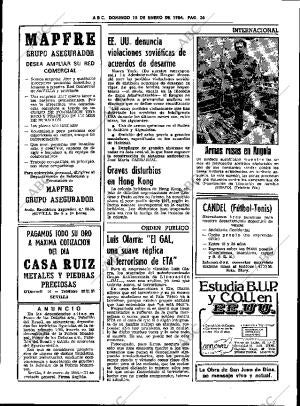 ABC SEVILLA 15-01-1984 página 26