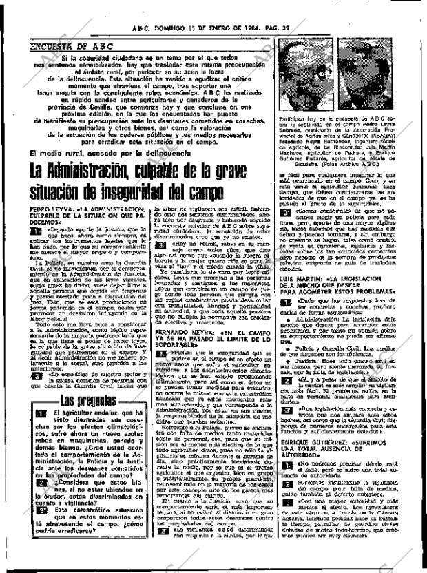 ABC SEVILLA 15-01-1984 página 32