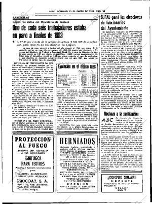 ABC SEVILLA 15-01-1984 página 36