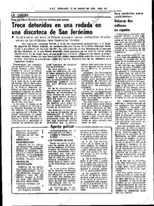 ABC SEVILLA 15-01-1984 página 39
