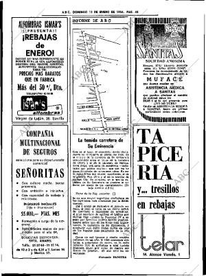 ABC SEVILLA 15-01-1984 página 48