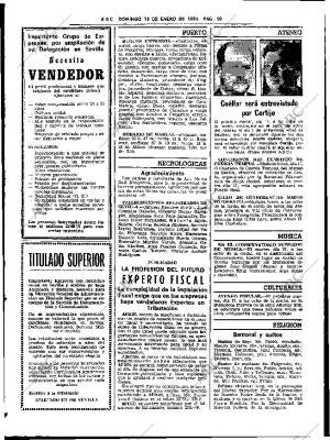 ABC SEVILLA 15-01-1984 página 50