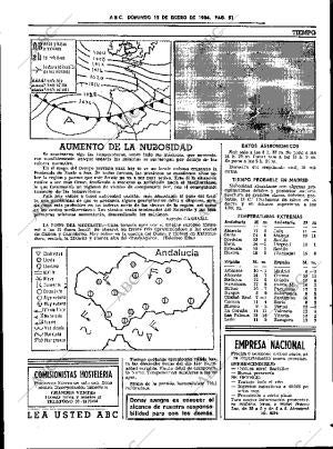 ABC SEVILLA 15-01-1984 página 51