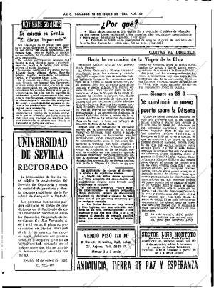 ABC SEVILLA 15-01-1984 página 52