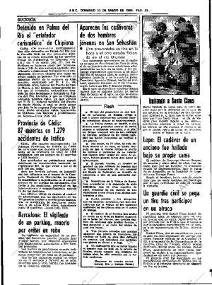 ABC SEVILLA 15-01-1984 página 55