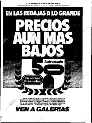 ABC SEVILLA 15-01-1984 página 56