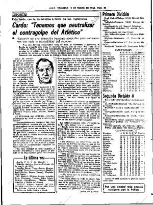 ABC SEVILLA 15-01-1984 página 57