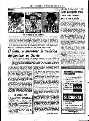 ABC SEVILLA 15-01-1984 página 59