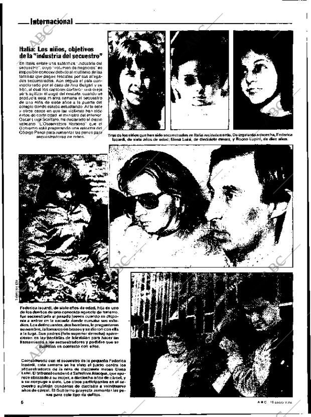 ABC SEVILLA 15-01-1984 página 6