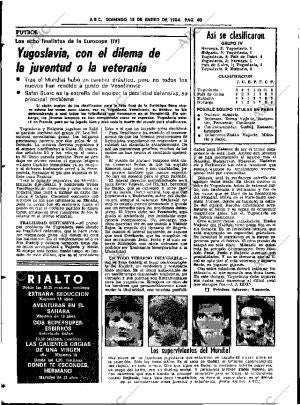 ABC SEVILLA 15-01-1984 página 60