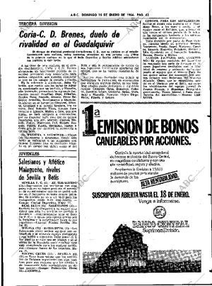 ABC SEVILLA 15-01-1984 página 61