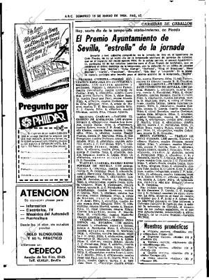 ABC SEVILLA 15-01-1984 página 62