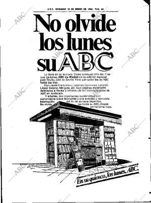 ABC SEVILLA 15-01-1984 página 63