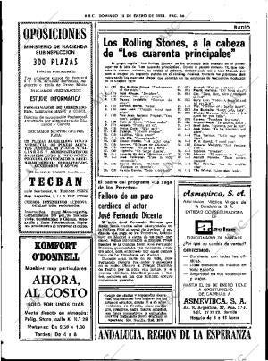 ABC SEVILLA 15-01-1984 página 66