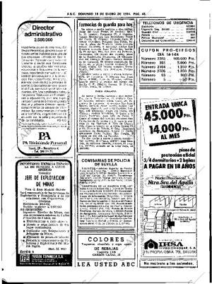 ABC SEVILLA 15-01-1984 página 68