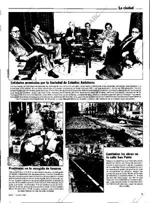 ABC SEVILLA 15-01-1984 página 7