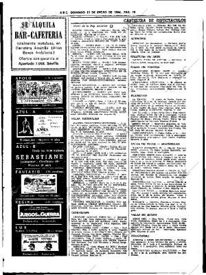 ABC SEVILLA 15-01-1984 página 70