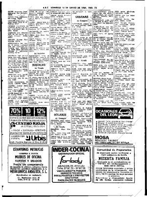 ABC SEVILLA 15-01-1984 página 72