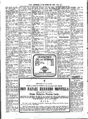 ABC SEVILLA 15-01-1984 página 73