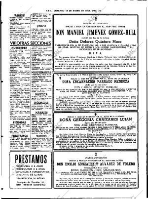 ABC SEVILLA 15-01-1984 página 76