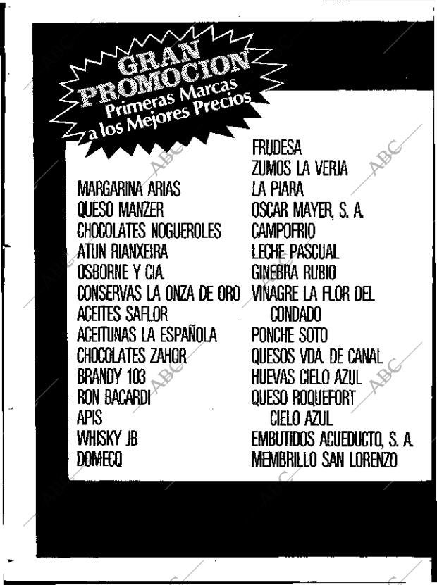 ABC SEVILLA 15-01-1984 página 82