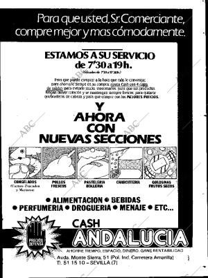 ABC SEVILLA 15-01-1984 página 83