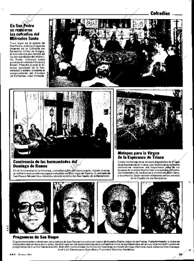 ABC SEVILLA 15-01-1984 página 85