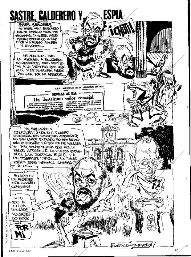 ABC SEVILLA 15-01-1984 página 87