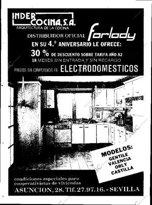 ABC SEVILLA 15-01-1984 página 88