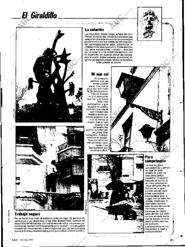 ABC SEVILLA 15-01-1984 página 91