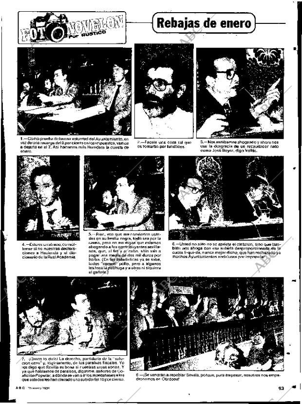 ABC SEVILLA 15-01-1984 página 93