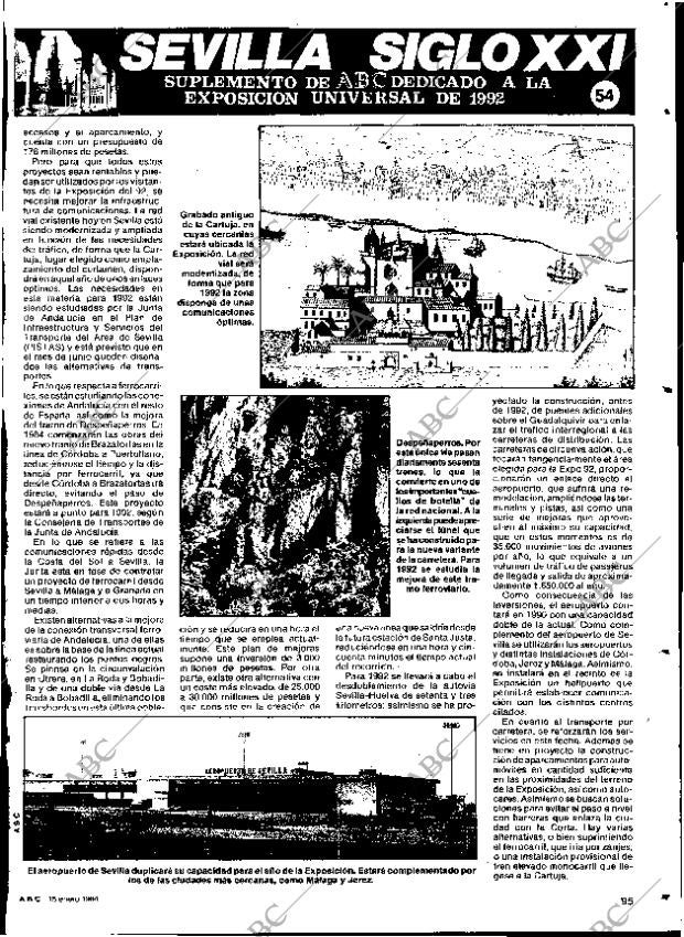 ABC SEVILLA 15-01-1984 página 95