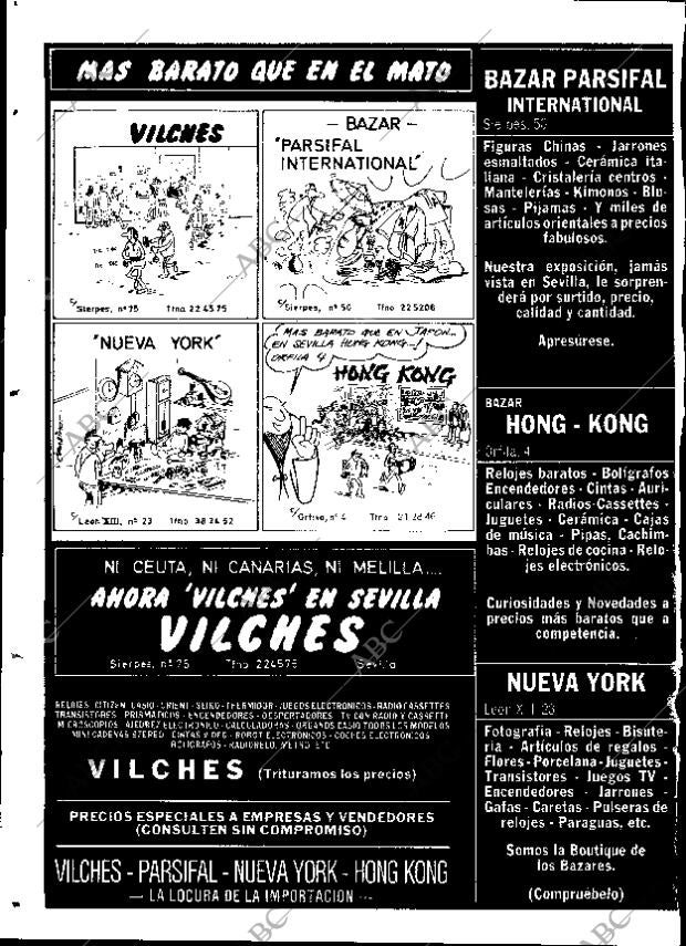 ABC SEVILLA 15-01-1984 página 96