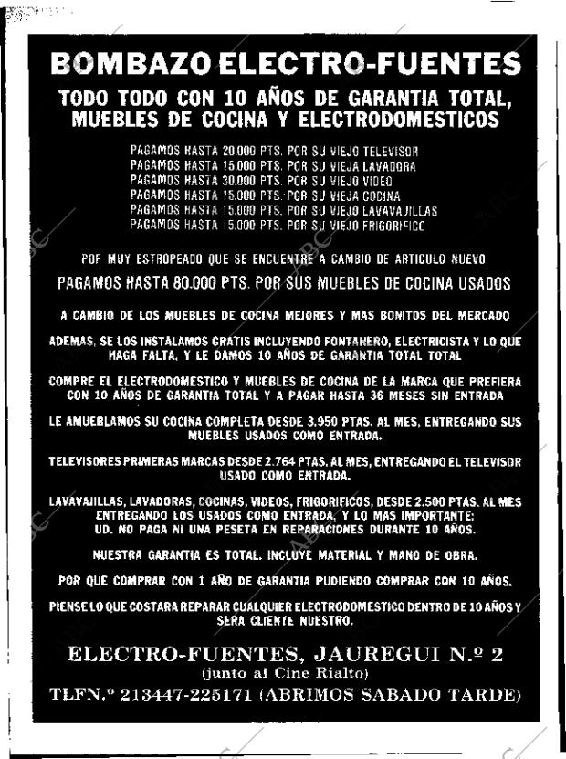 ABC SEVILLA 17-01-1984 página 20