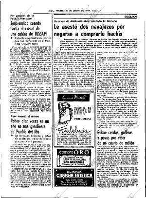 ABC SEVILLA 17-01-1984 página 38