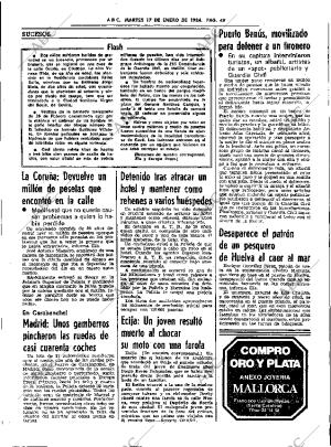 ABC SEVILLA 17-01-1984 página 49