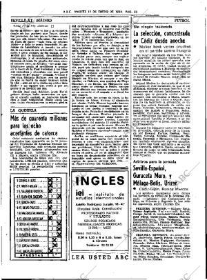 ABC SEVILLA 17-01-1984 página 54