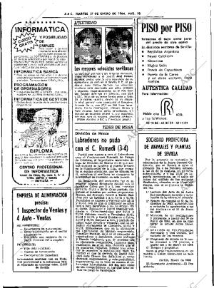 ABC SEVILLA 17-01-1984 página 70