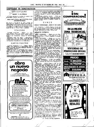 ABC SEVILLA 17-01-1984 página 73